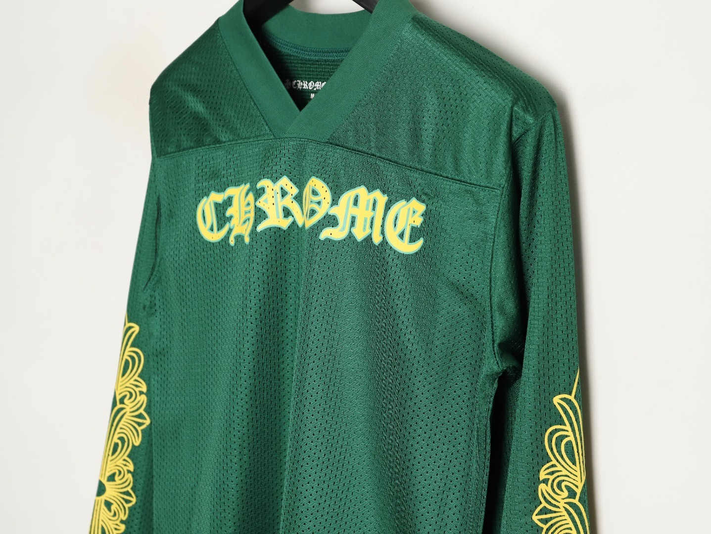 Ch**me He**ts 25fw long-sleeved t-shirt