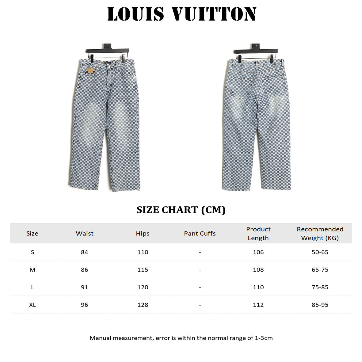 l0*is V*t0n x nigo 24fw jeans