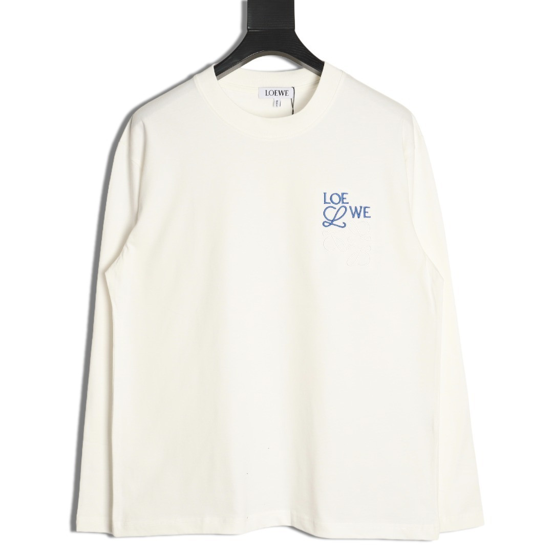 L0ew* long-sleeved t-shirt