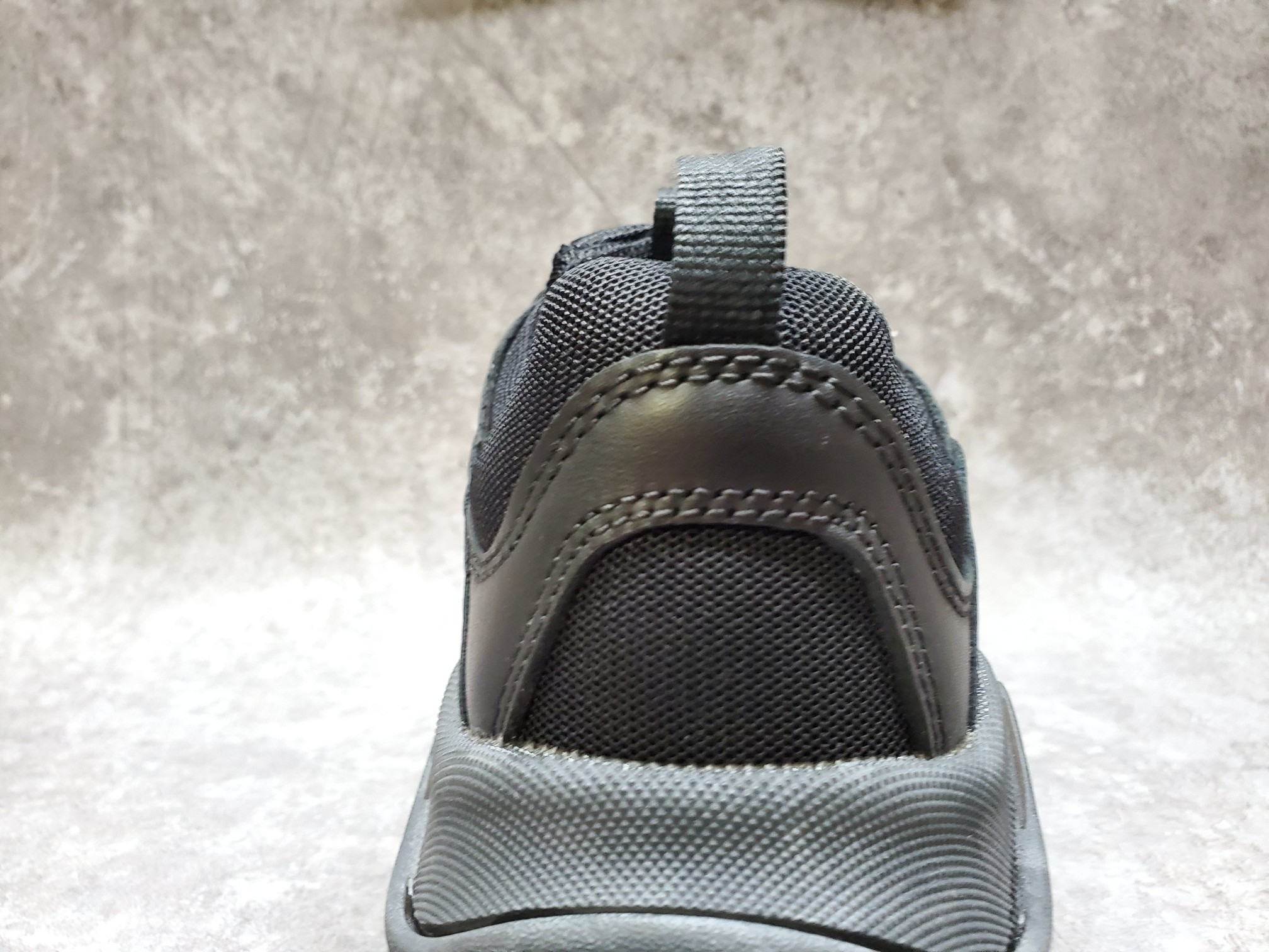 Balenciga Triple S Black Clear Sole