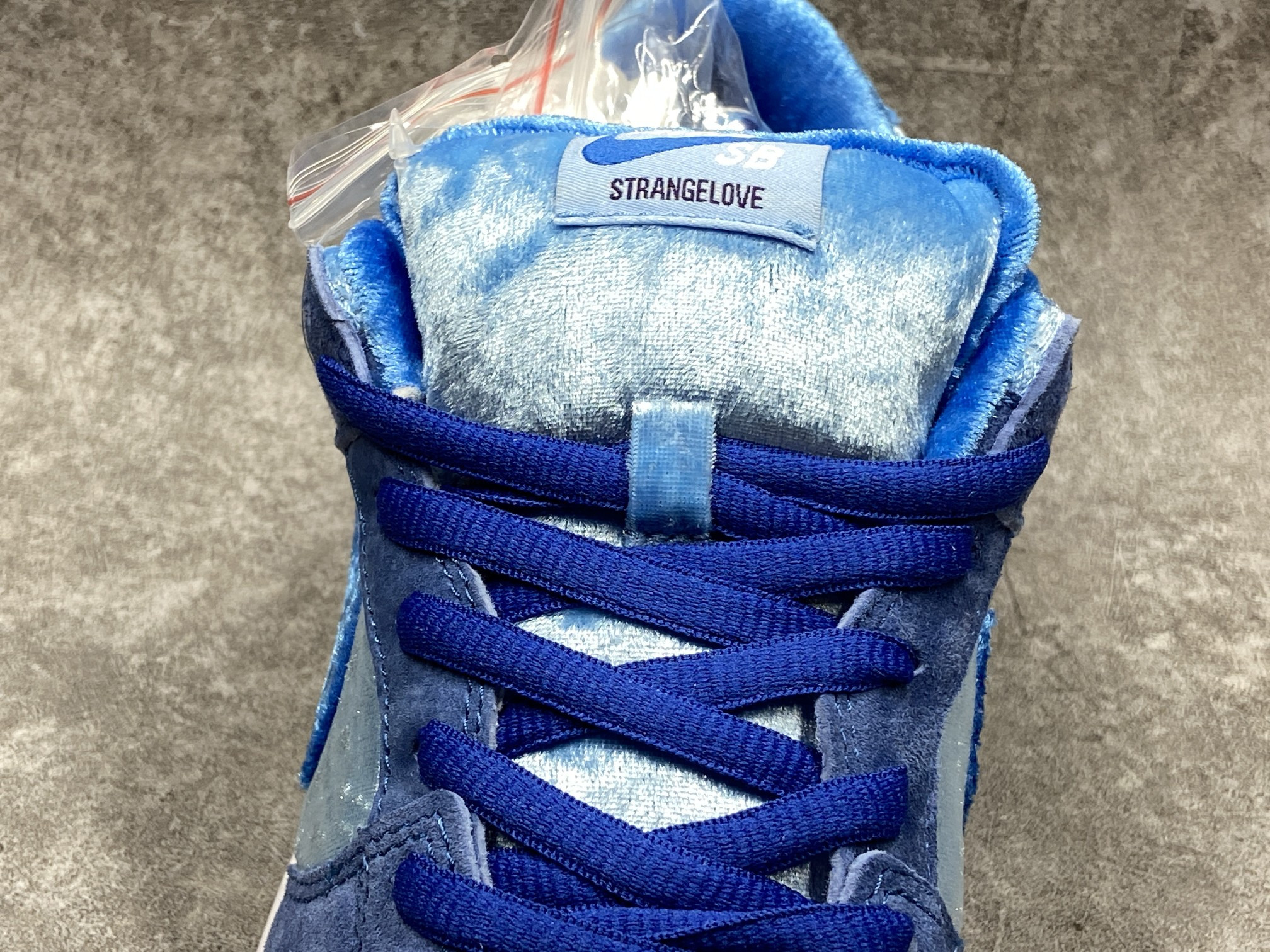 Nike SB Dunk Low StrangeLove Skateboards Blue (Customization Version )