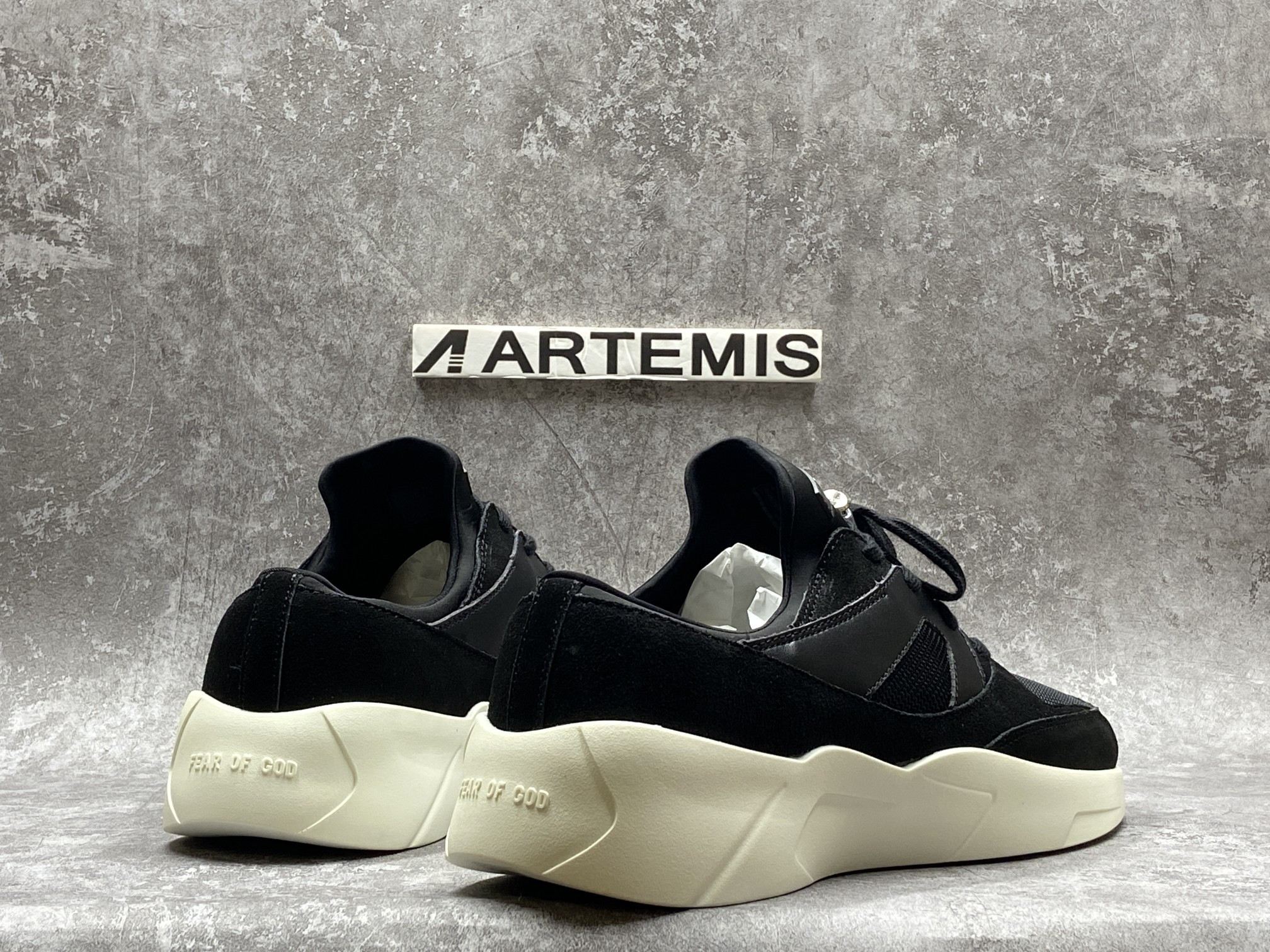 Fear Of God Black Backless