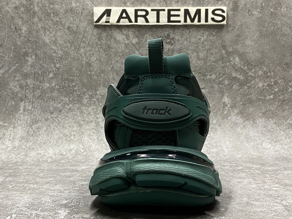 Balenciga Track Dark Green