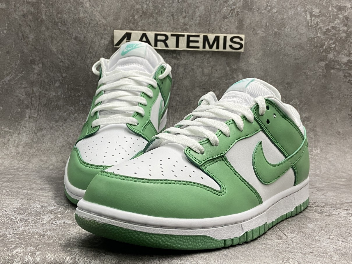 Nike Dunk Low White Green