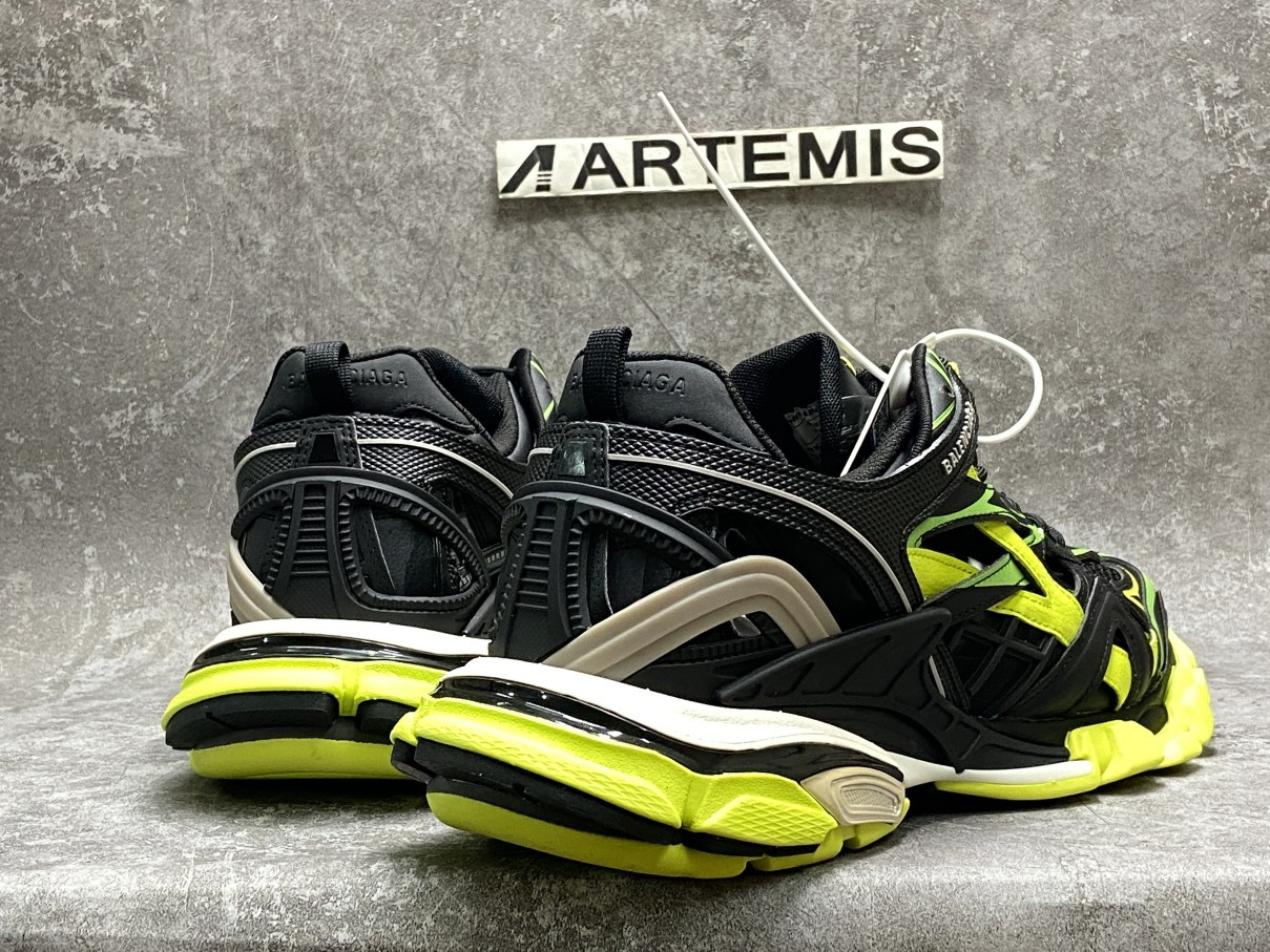 Balenciga Track Black Green