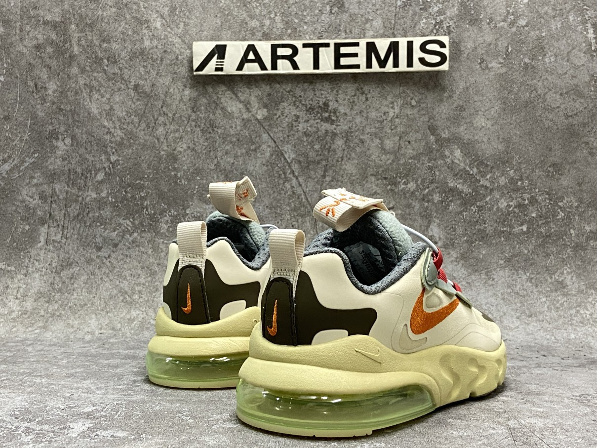 Nike Air Max 270 React Travis Scott Cactus Trails For Toddlers And Youth