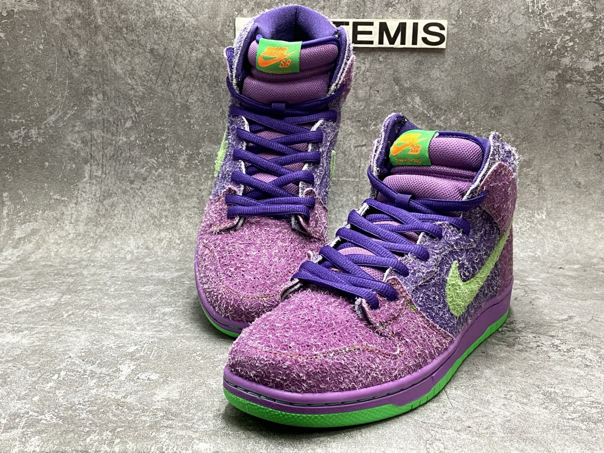 Nike SB Dunk High 420 Reverse Skunk (Special Box)