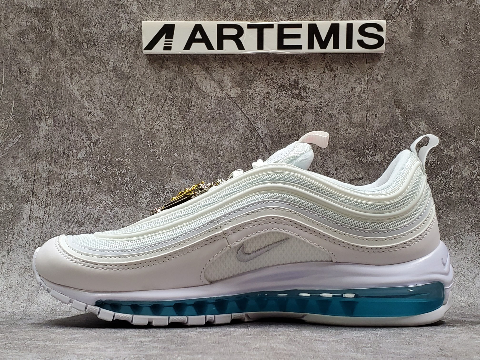 Nike Air Max 97 MSCHF x INRI Jesus Shoes