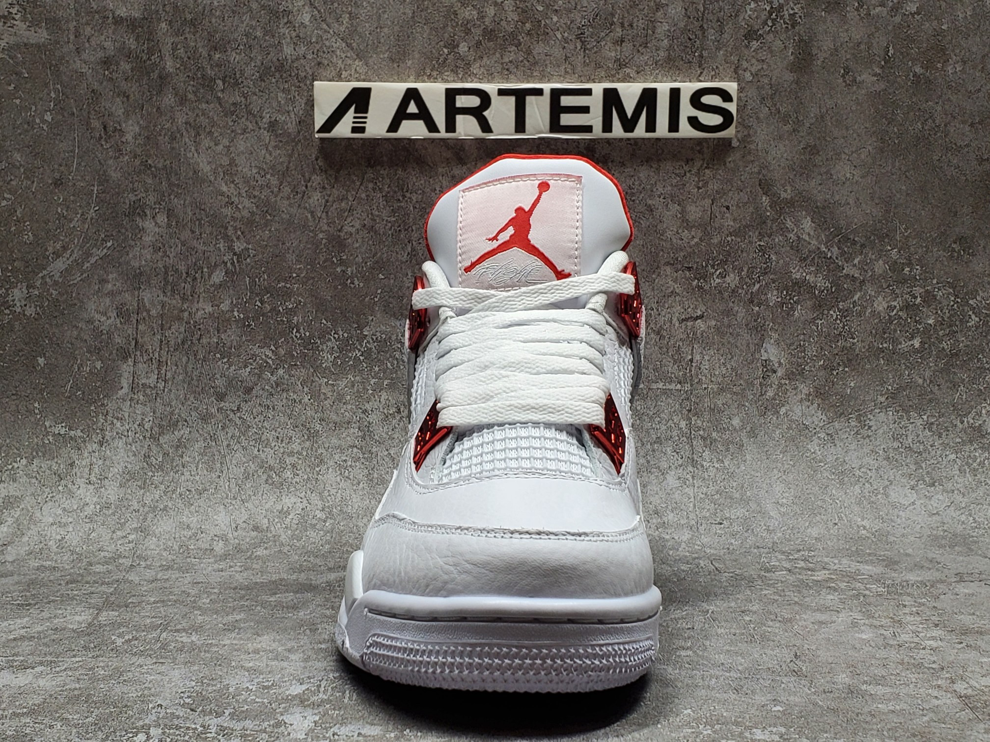 Air Jordan 4 Retro Metallic Red