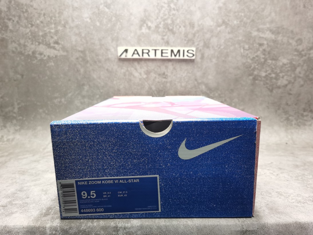 Nike Kobe 6 ASG West Challenge Red