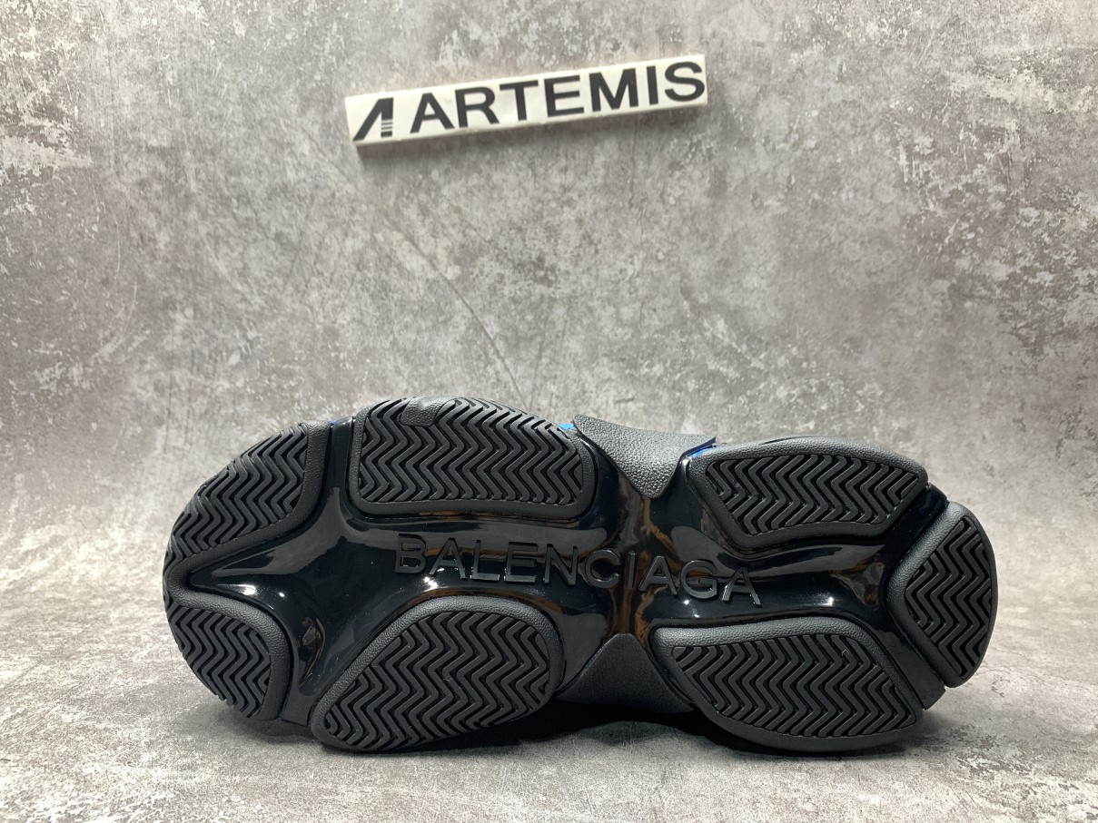 Balenciga Triple S Grey Blue