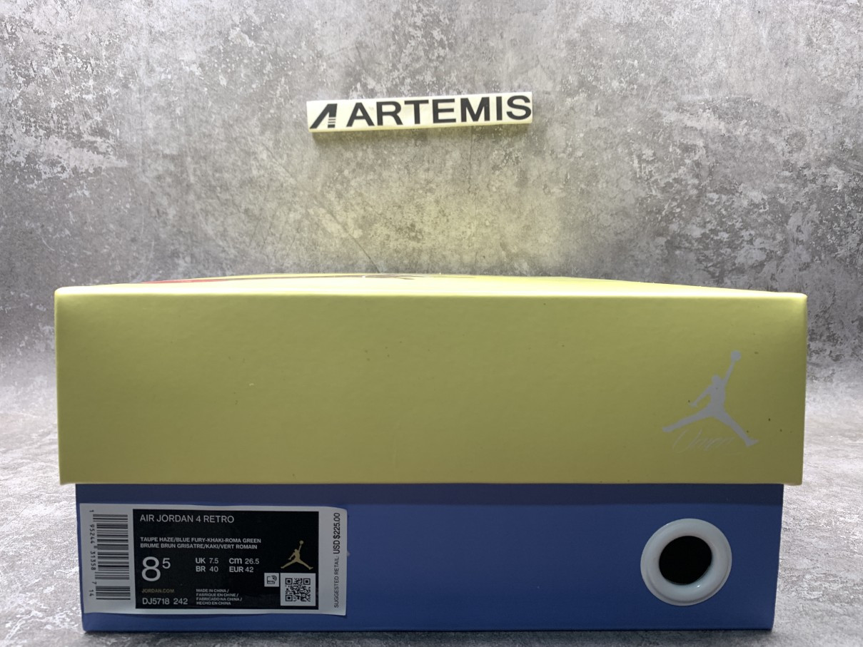 Air Jordan 4 x Union Taupe Haze