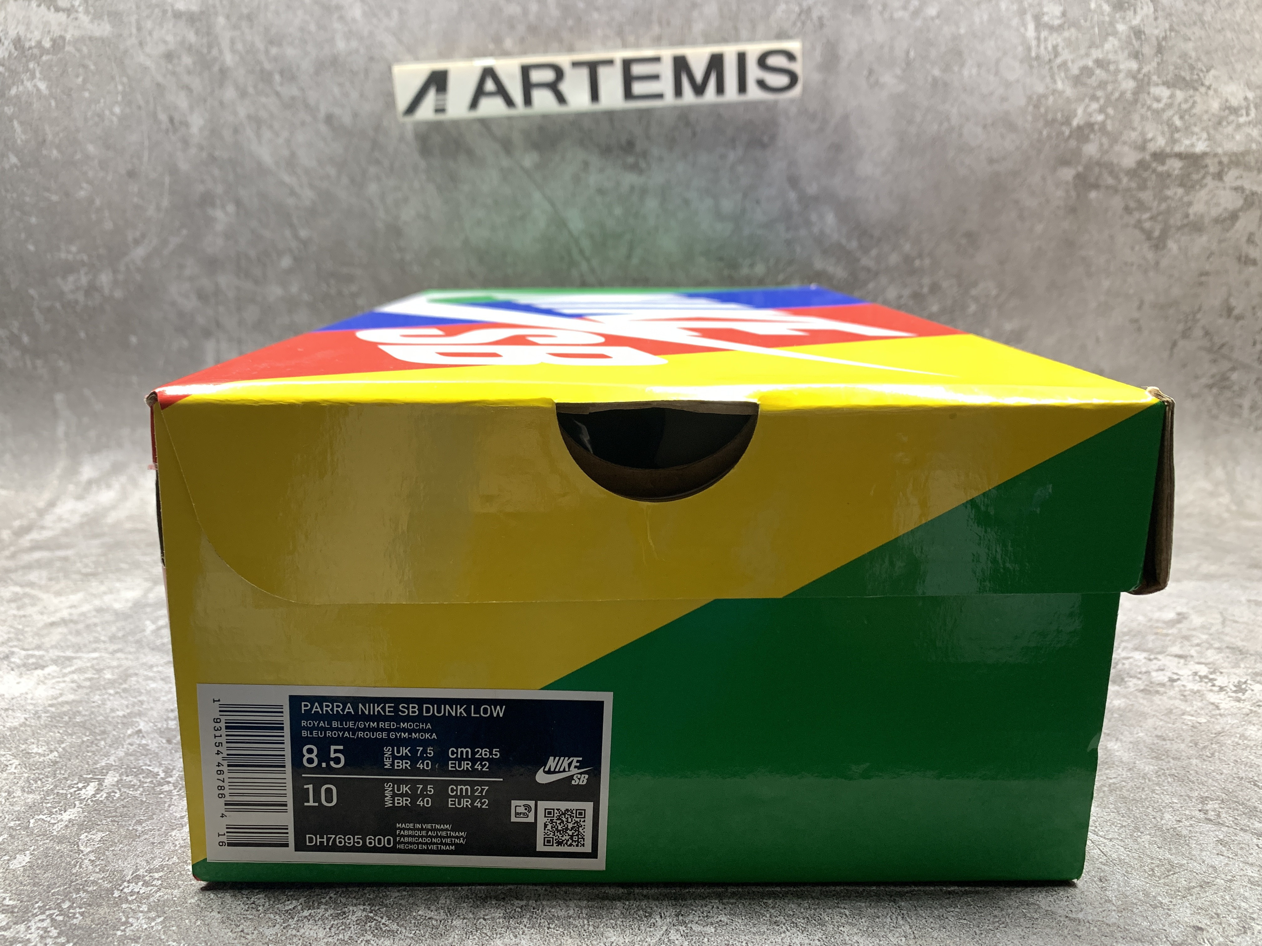 Nike SB Dunk Low Pro Parra Abstract Art (2021)