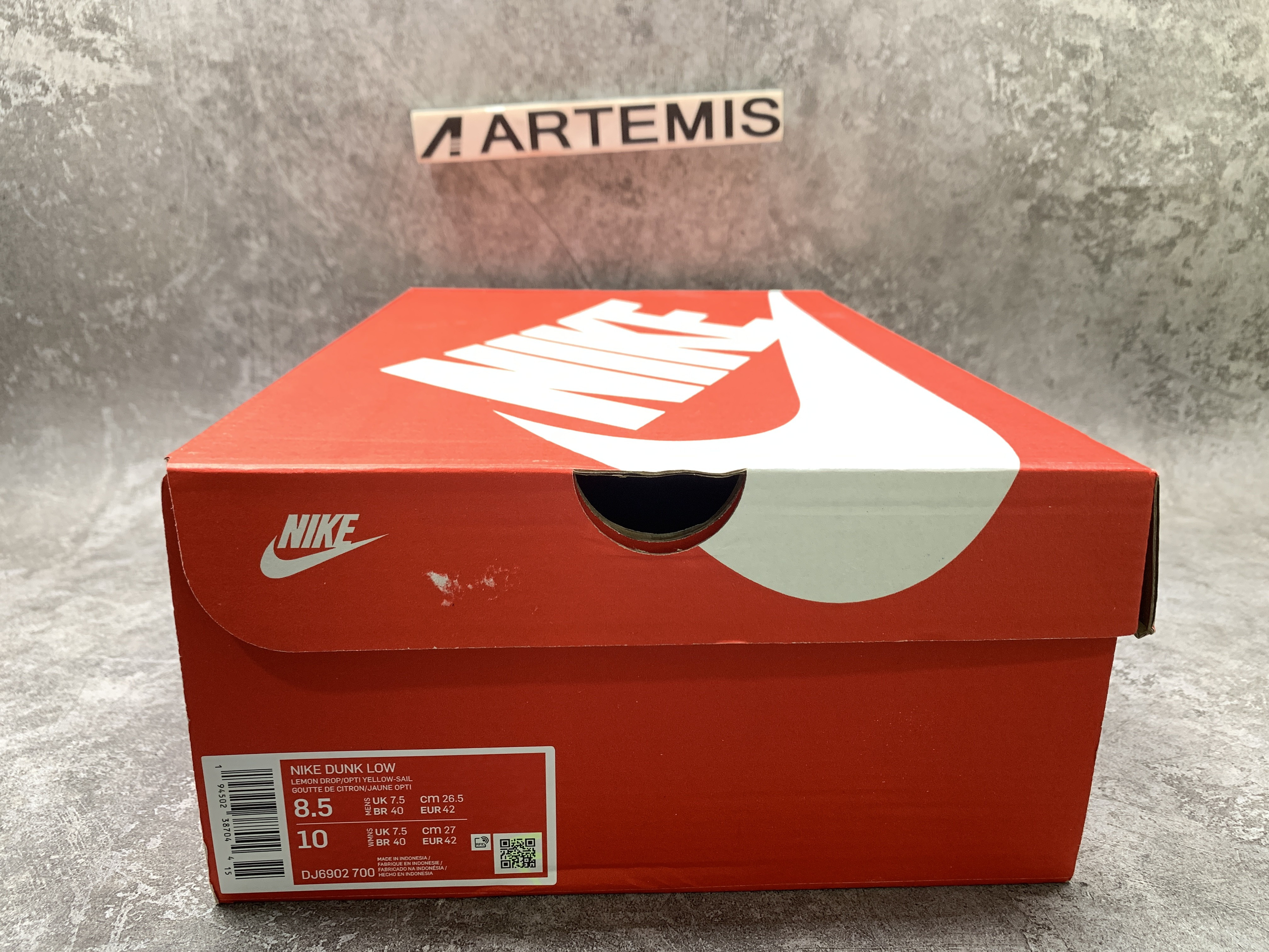 Nike Dunk Low Lemon Drop