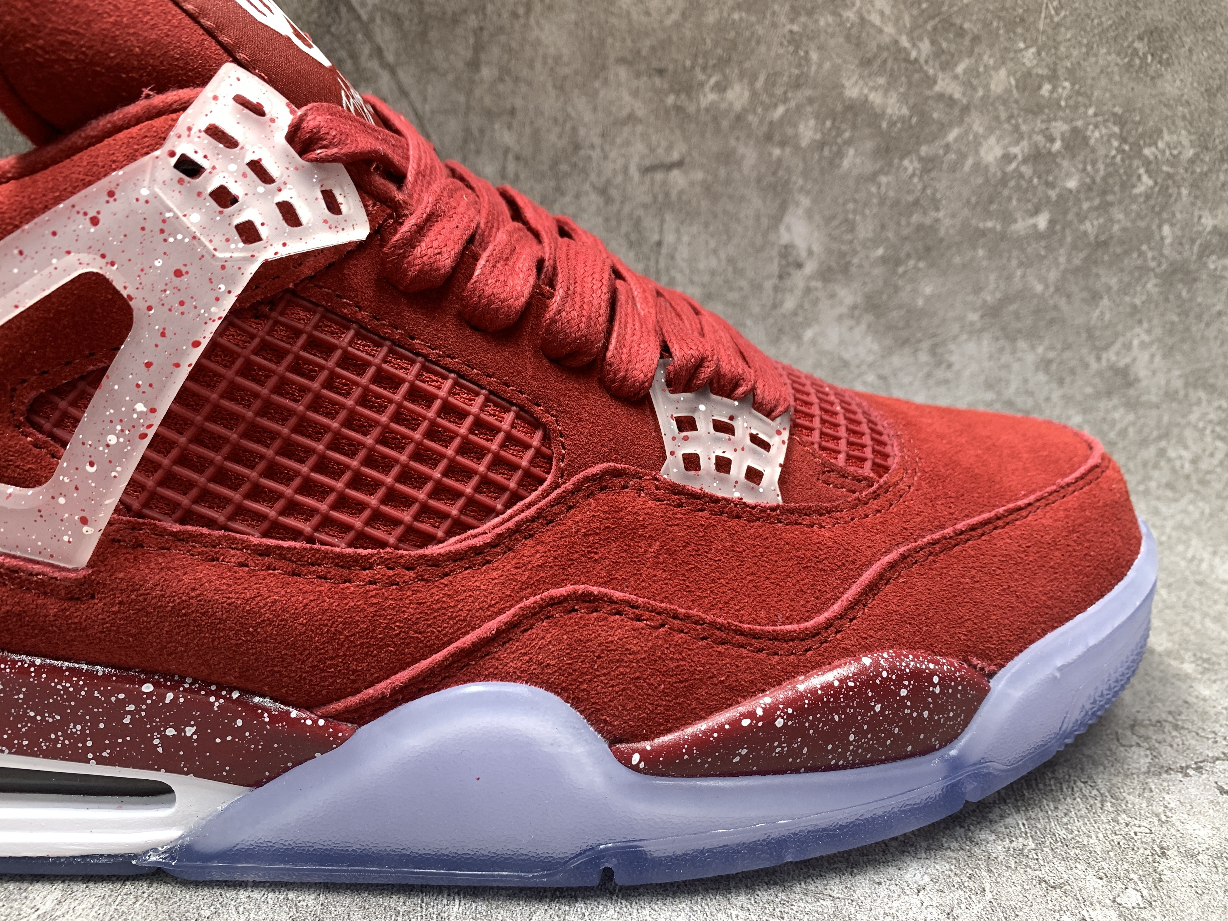 Air Jordan 4 Retro OKLAHOMA SOONERS PE