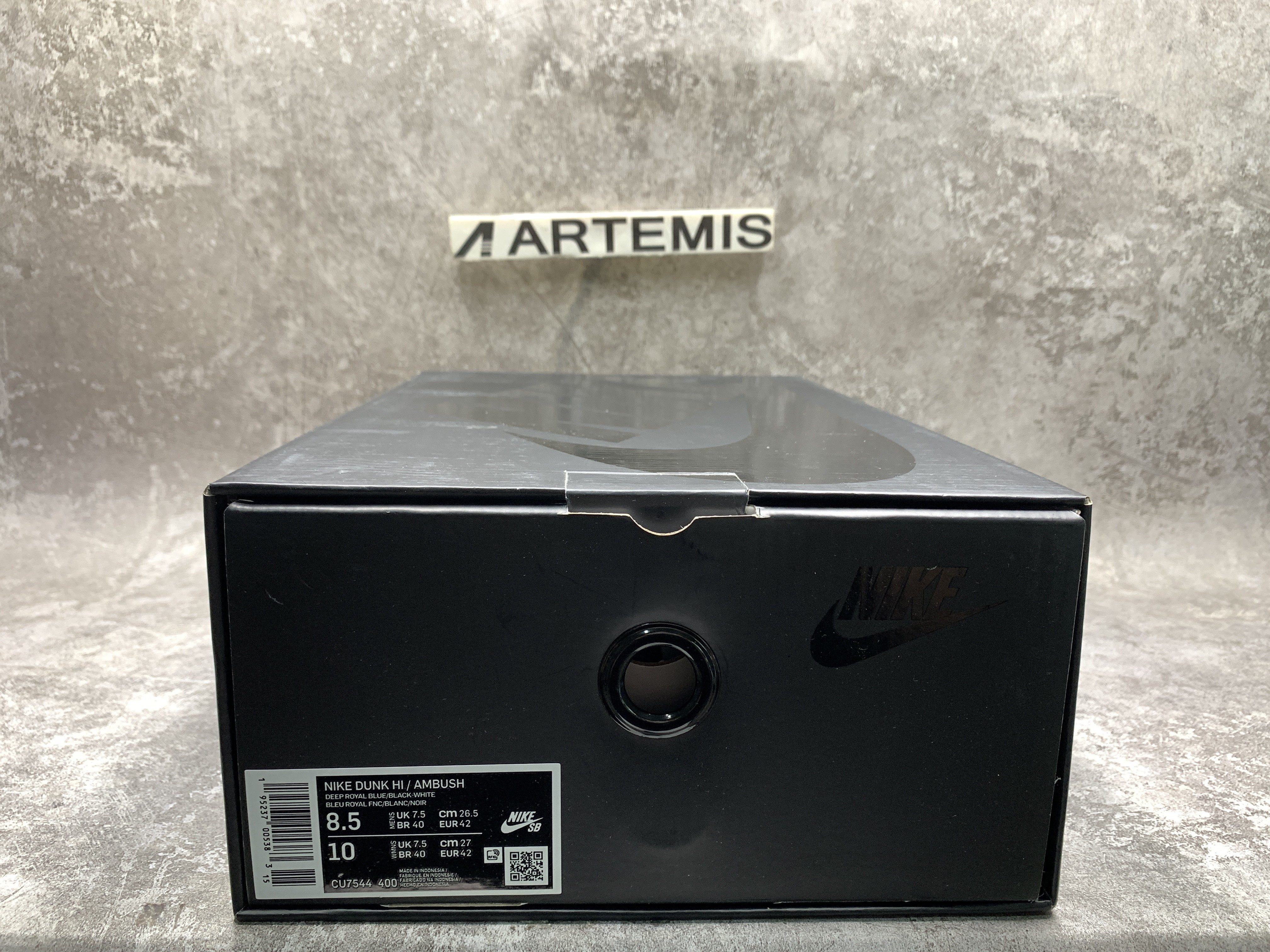 Nike Dunk High AMBUSH Deep Royal