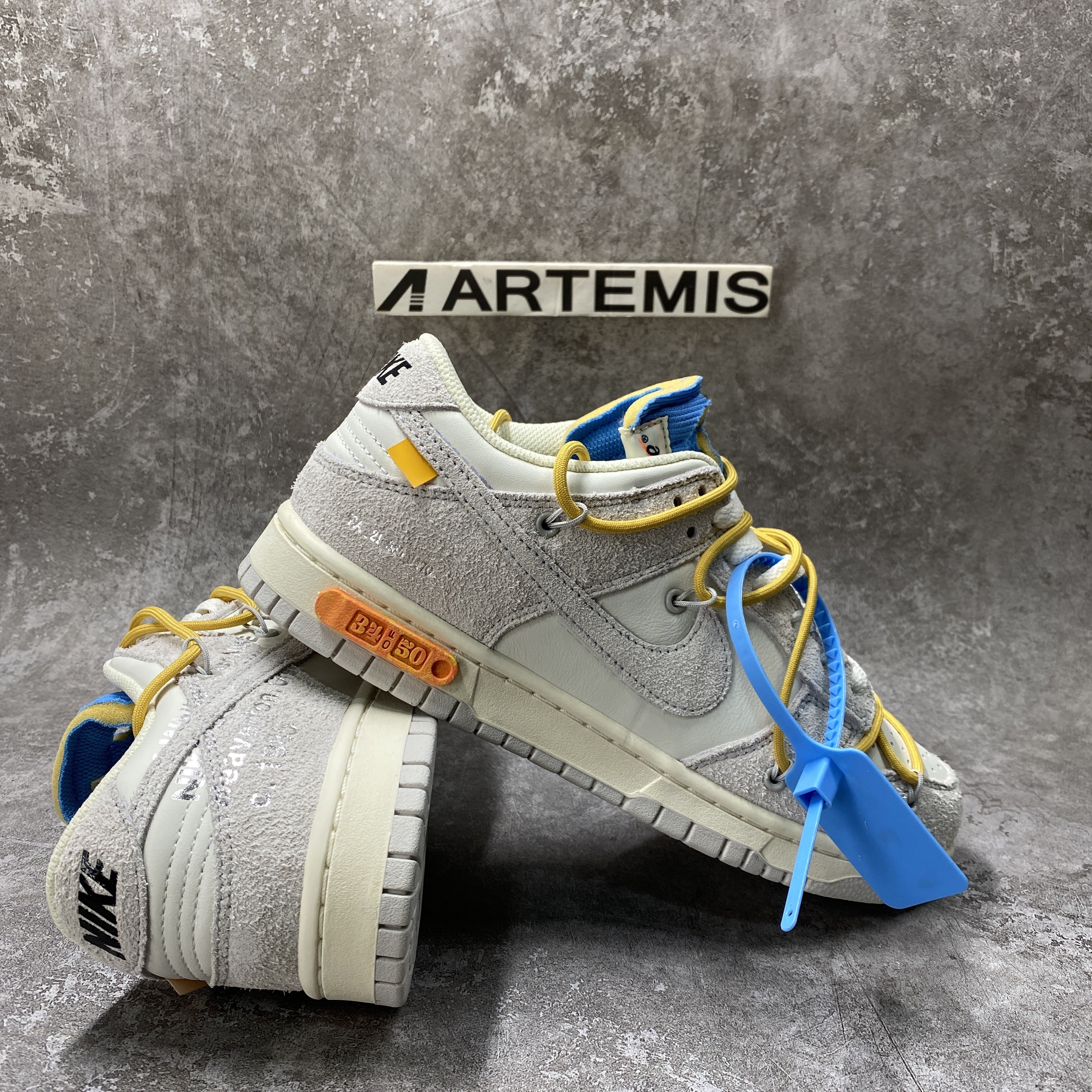 Nike Dunk Low Off-White Lot 34