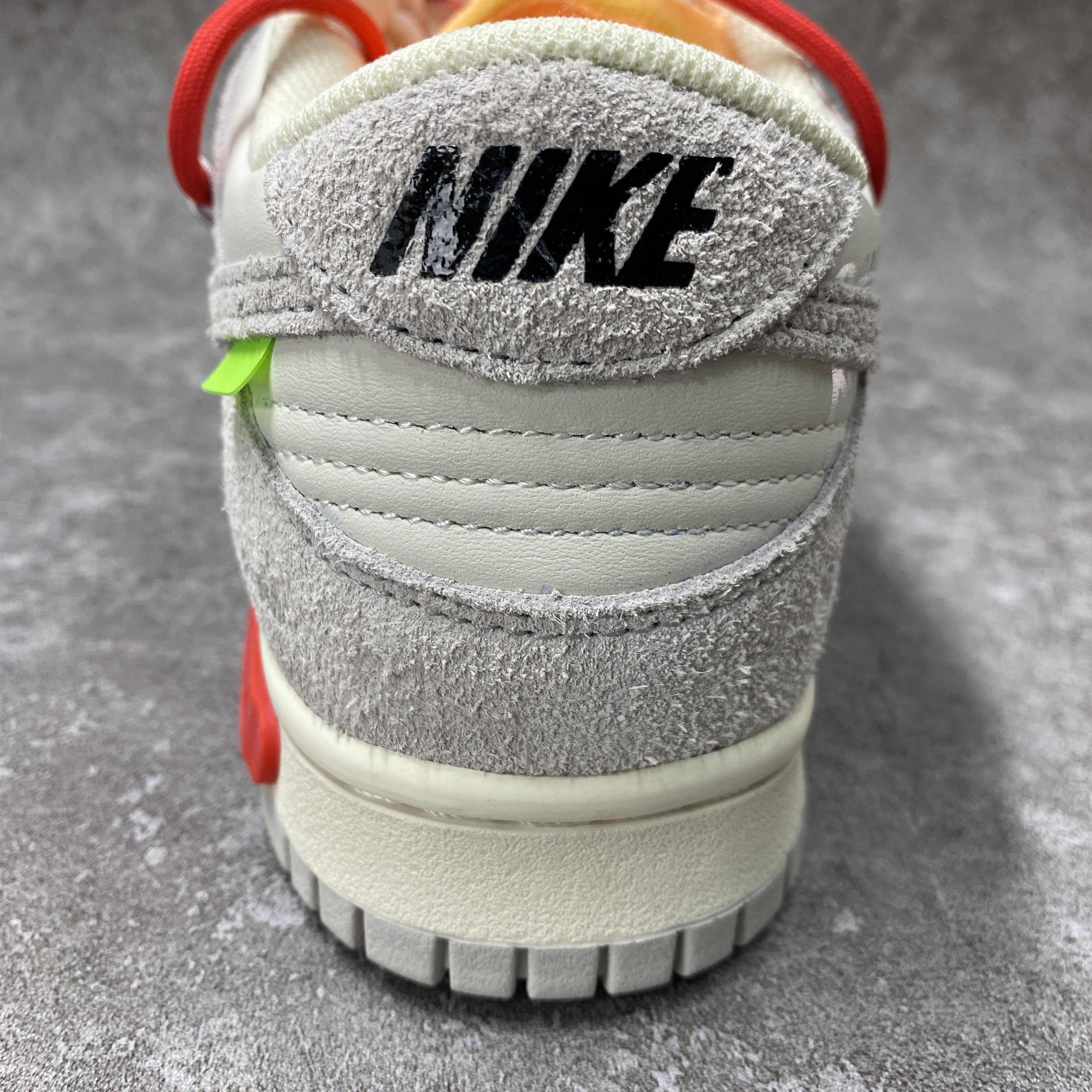 Nike Dunk Low Off-White Lot 40