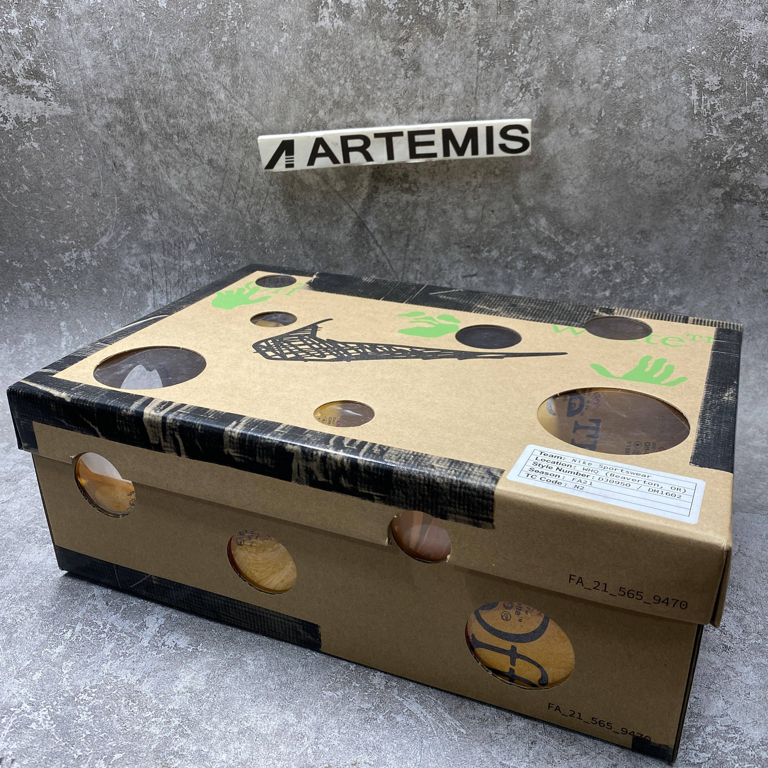 Nike Dunk Low Off-White Lot 47