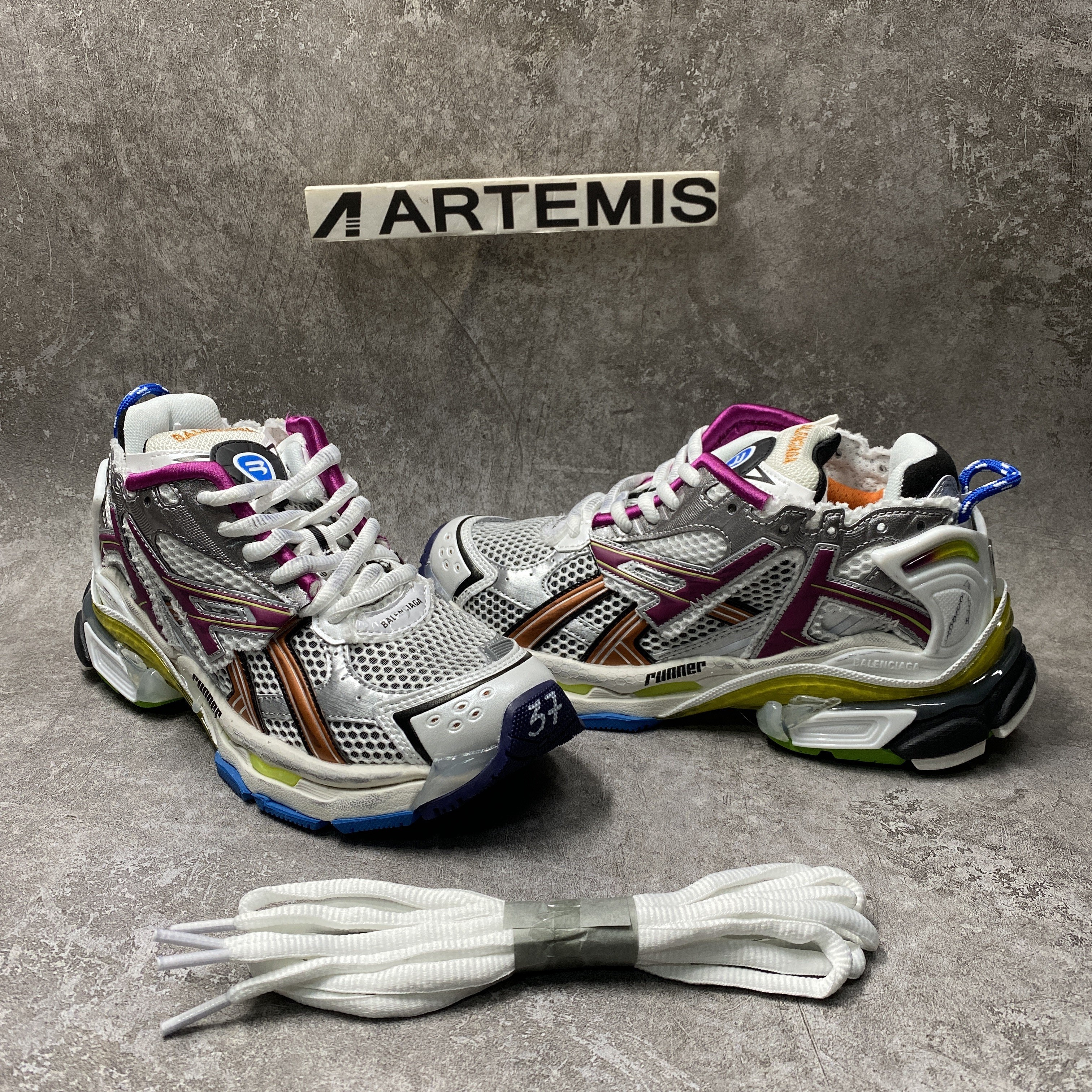 Balenciga Runner Multicolor