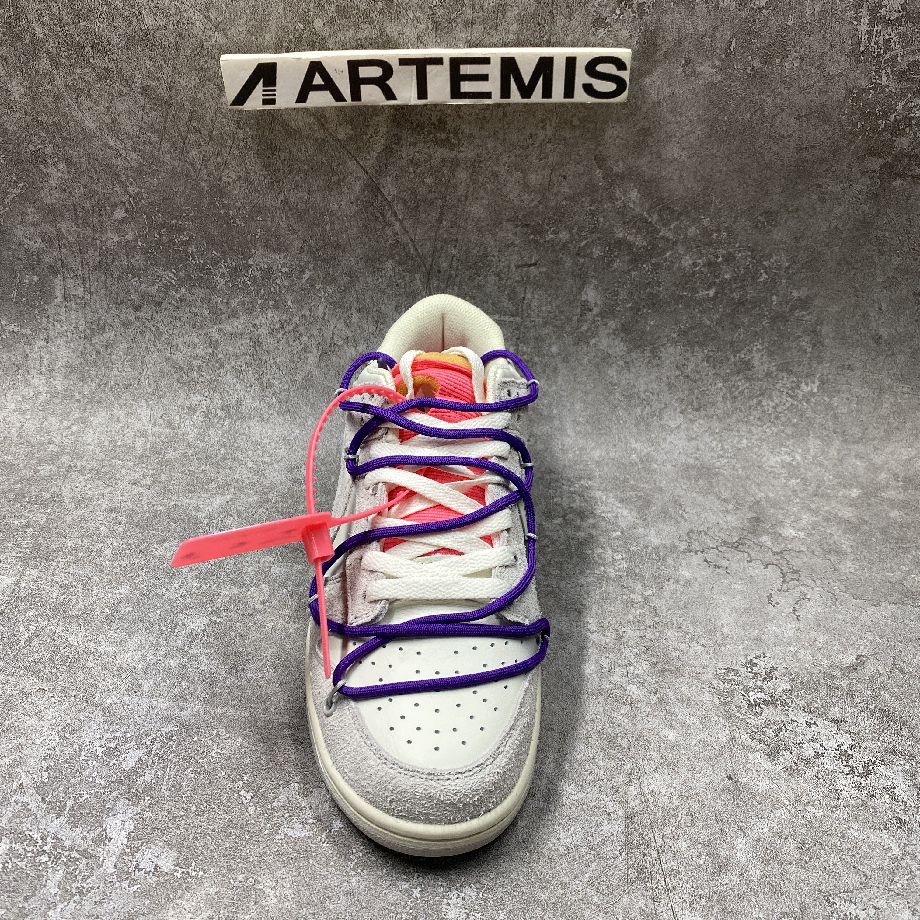 Nike Dunk Low Off-White Lot 15