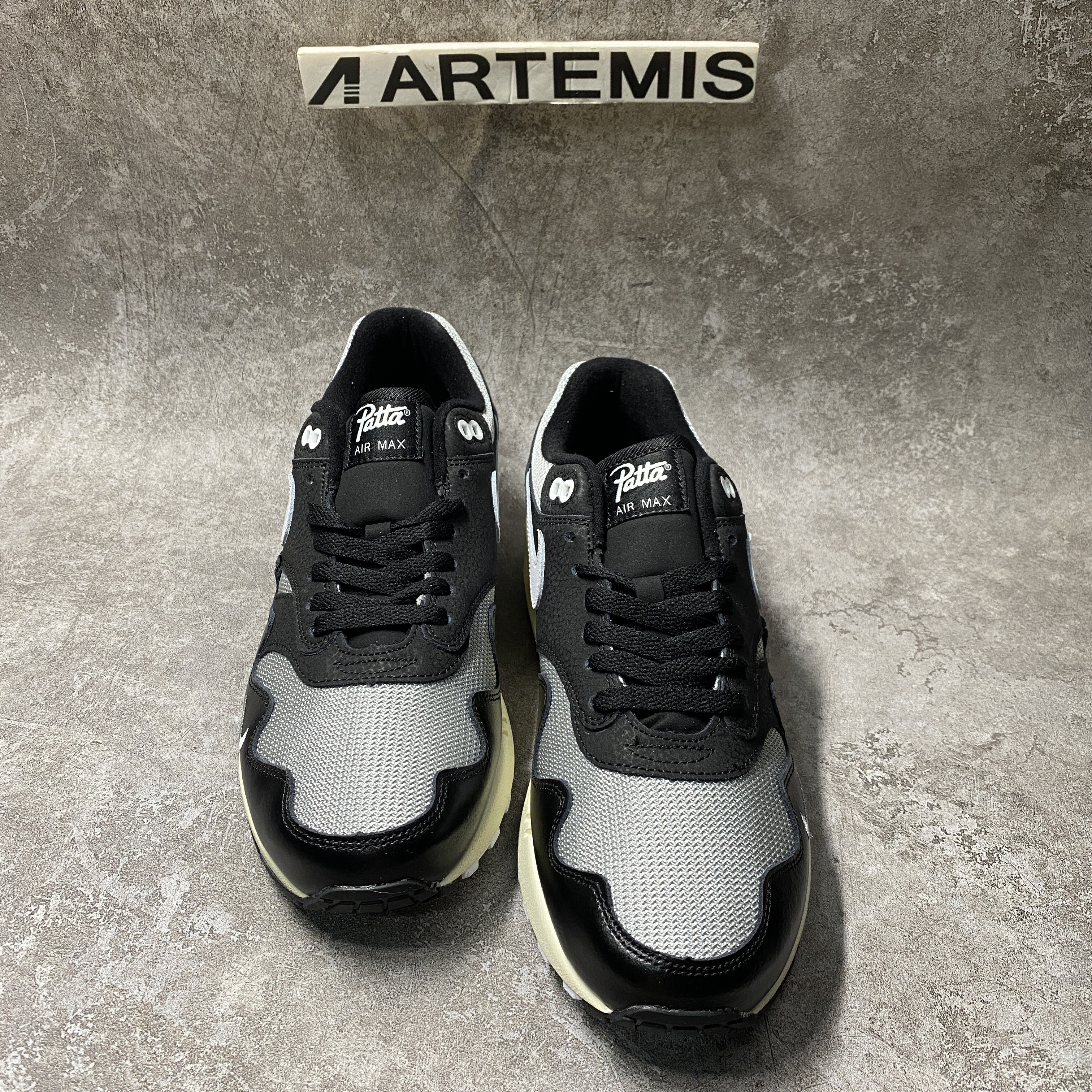 Nike Air Max 1 Patta Waves Black
