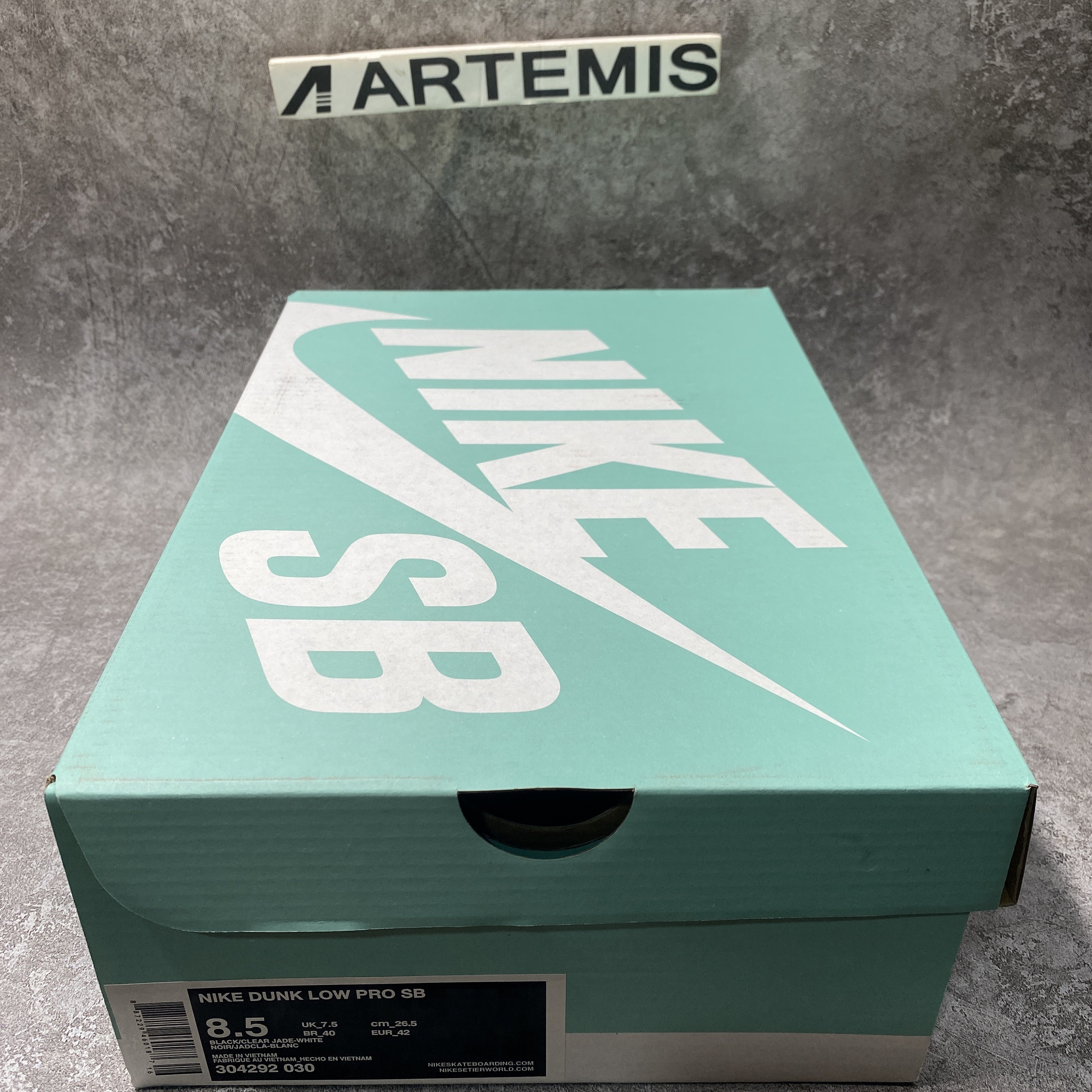 Nike Dunk SB Low Clear Jade