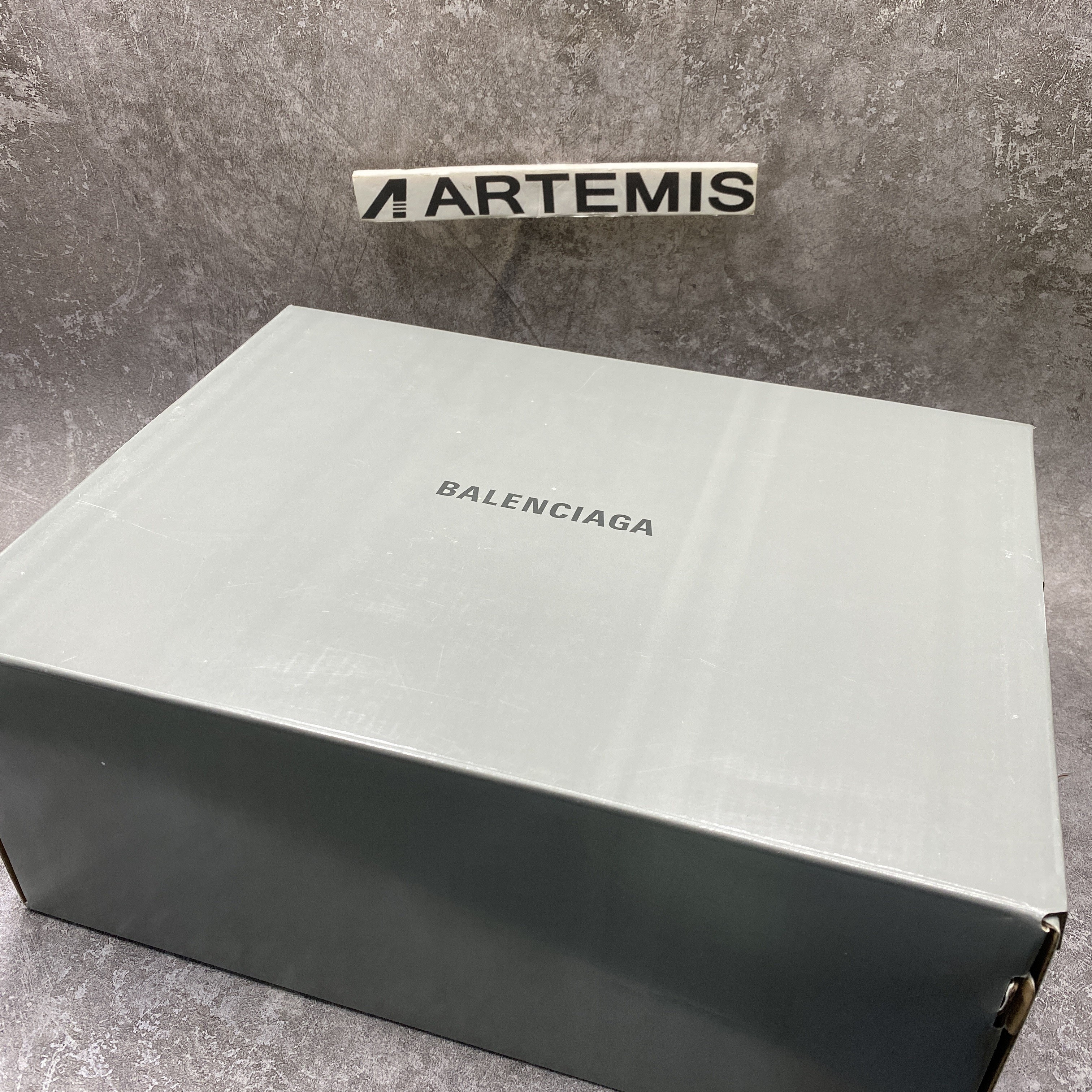 Balenciga Phantom Sneaker Yellow