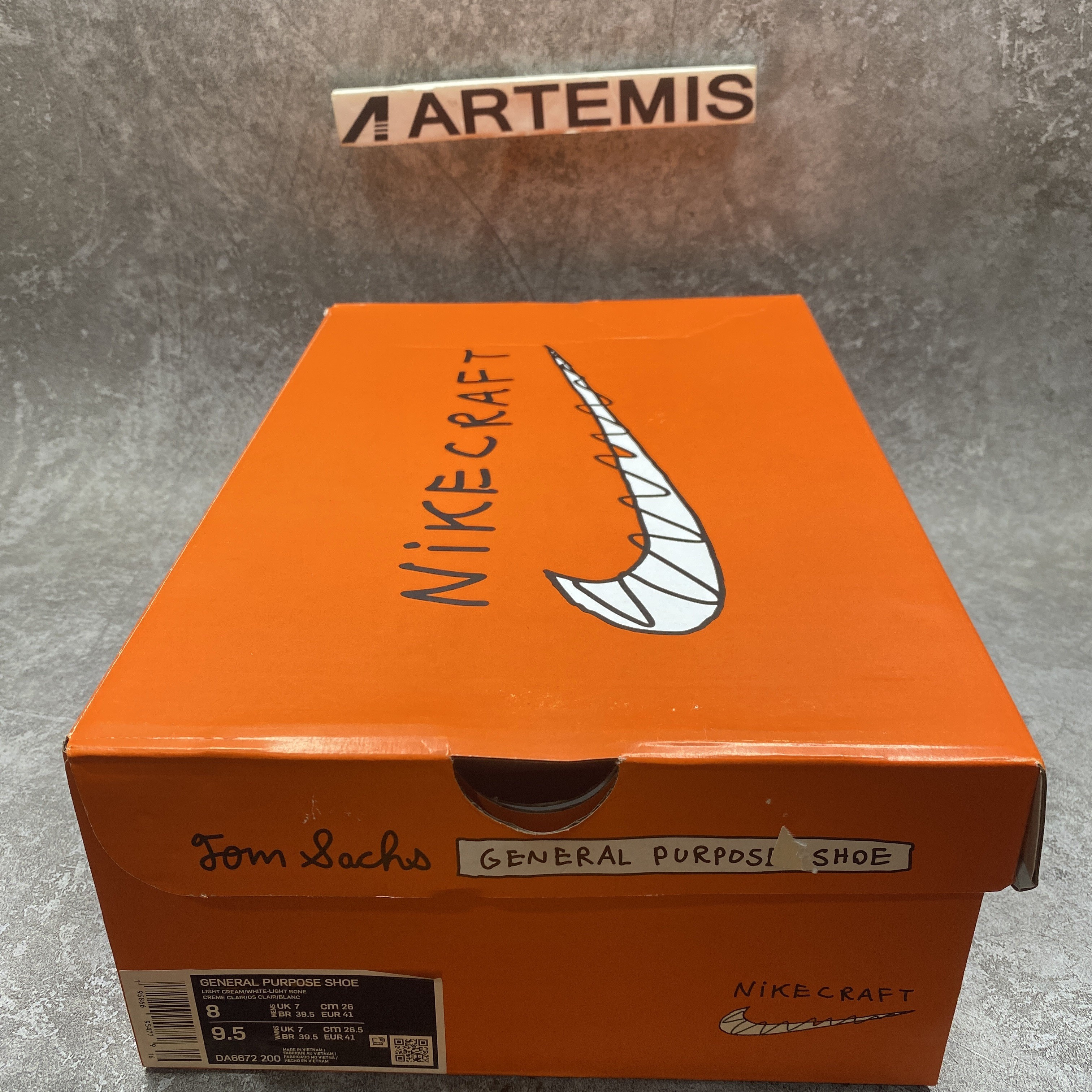 Nike Craft General Purpose Shoe Light Cream x Tom Sachs