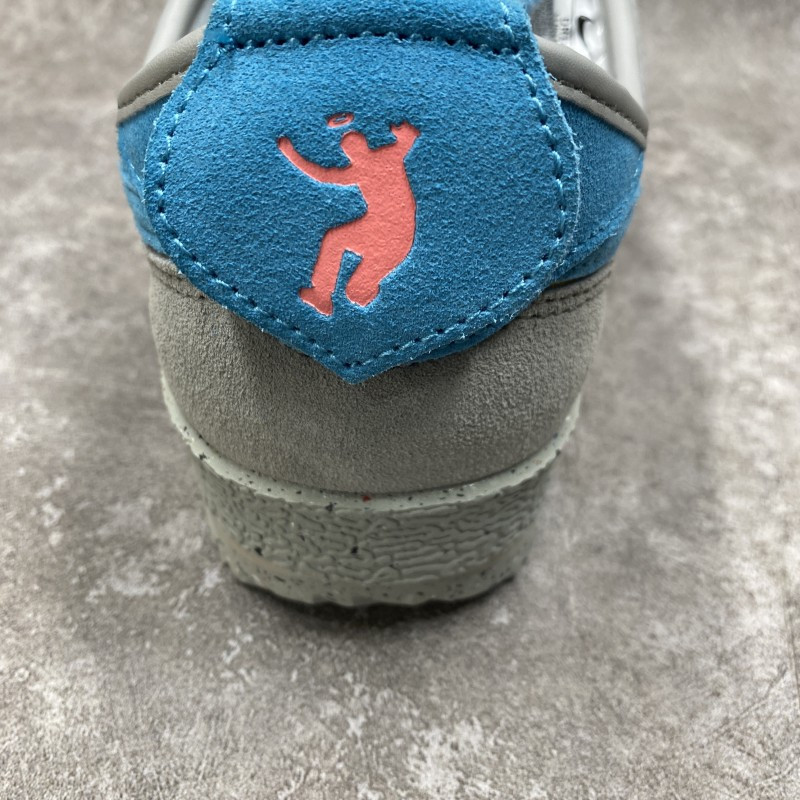 Union x Nike Cortez Blue Pink