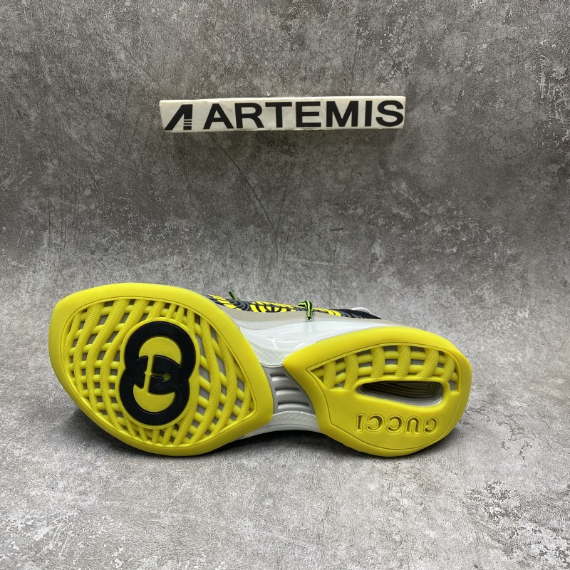 GC Run Black Yellow Beige