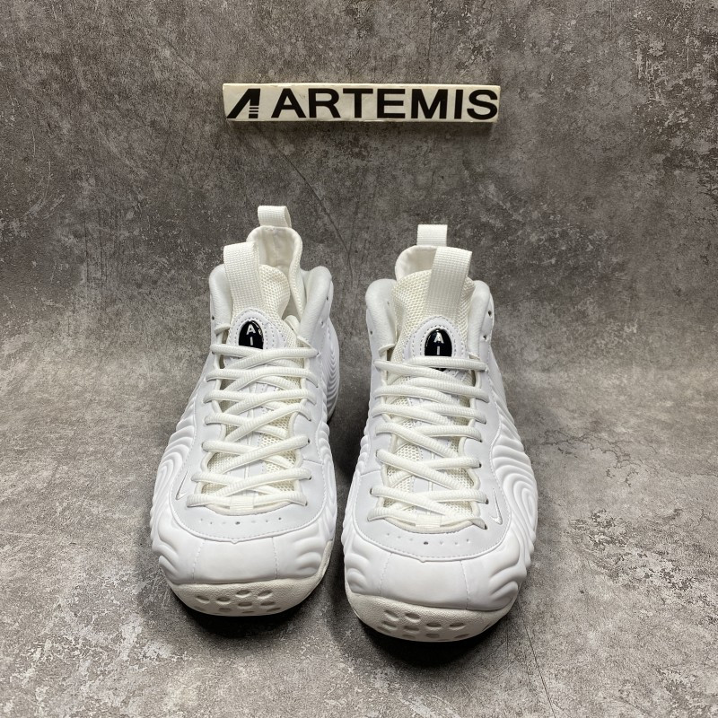 Nike Air Foamposite One Comme des Garcons Homme Plus White