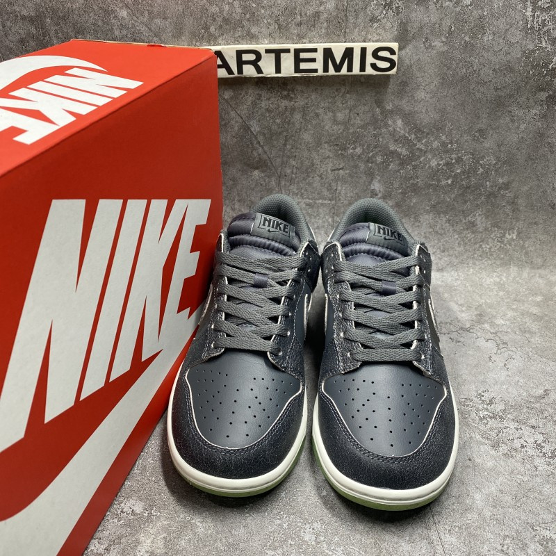 Nike Dunk Low Swoosh Shadow Iron Grey