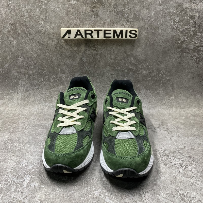 NEW BALANCE 992 JJJJOUND GREEN