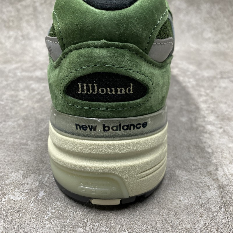 NEW BALANCE 992 JJJJOUND GREEN
