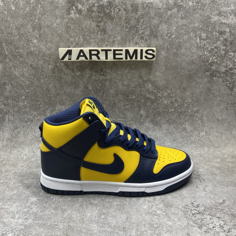 Nike Dunk High Michigan