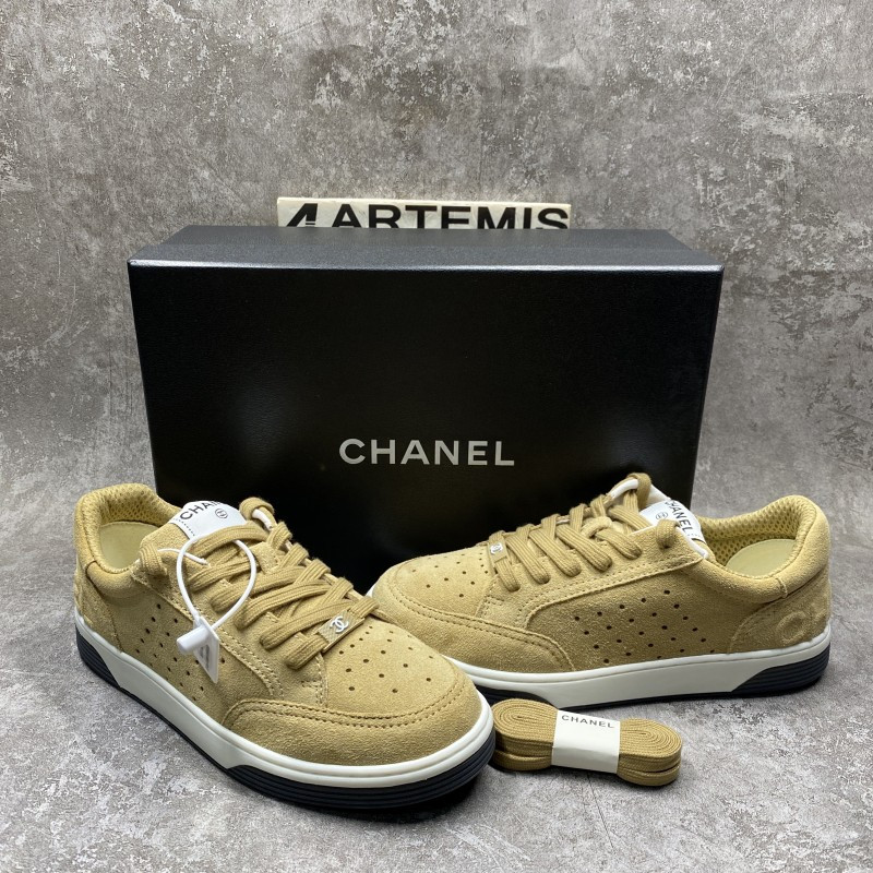 Channel 22P Trainers Beige