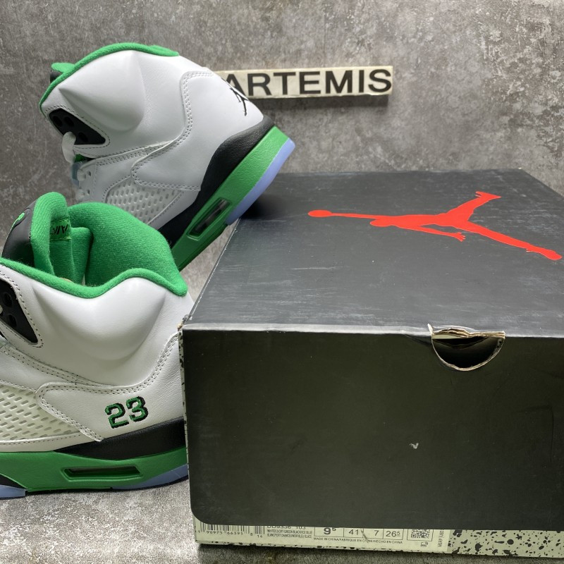 Air Jordan 5 Retro Lucky Green
