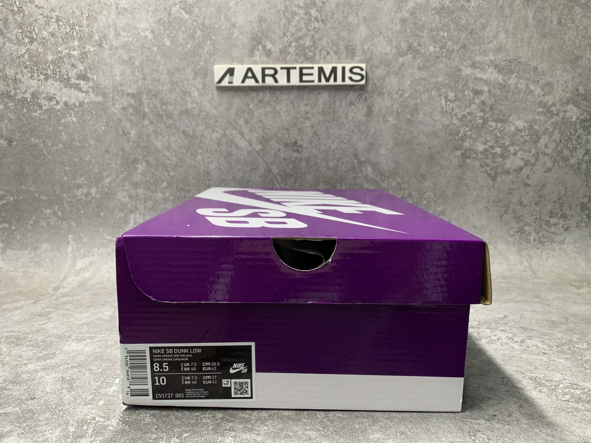 Nike Dunk SB Low Black