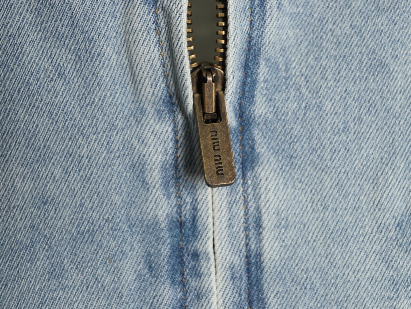 Miu Miu Denim Cotton Jacket