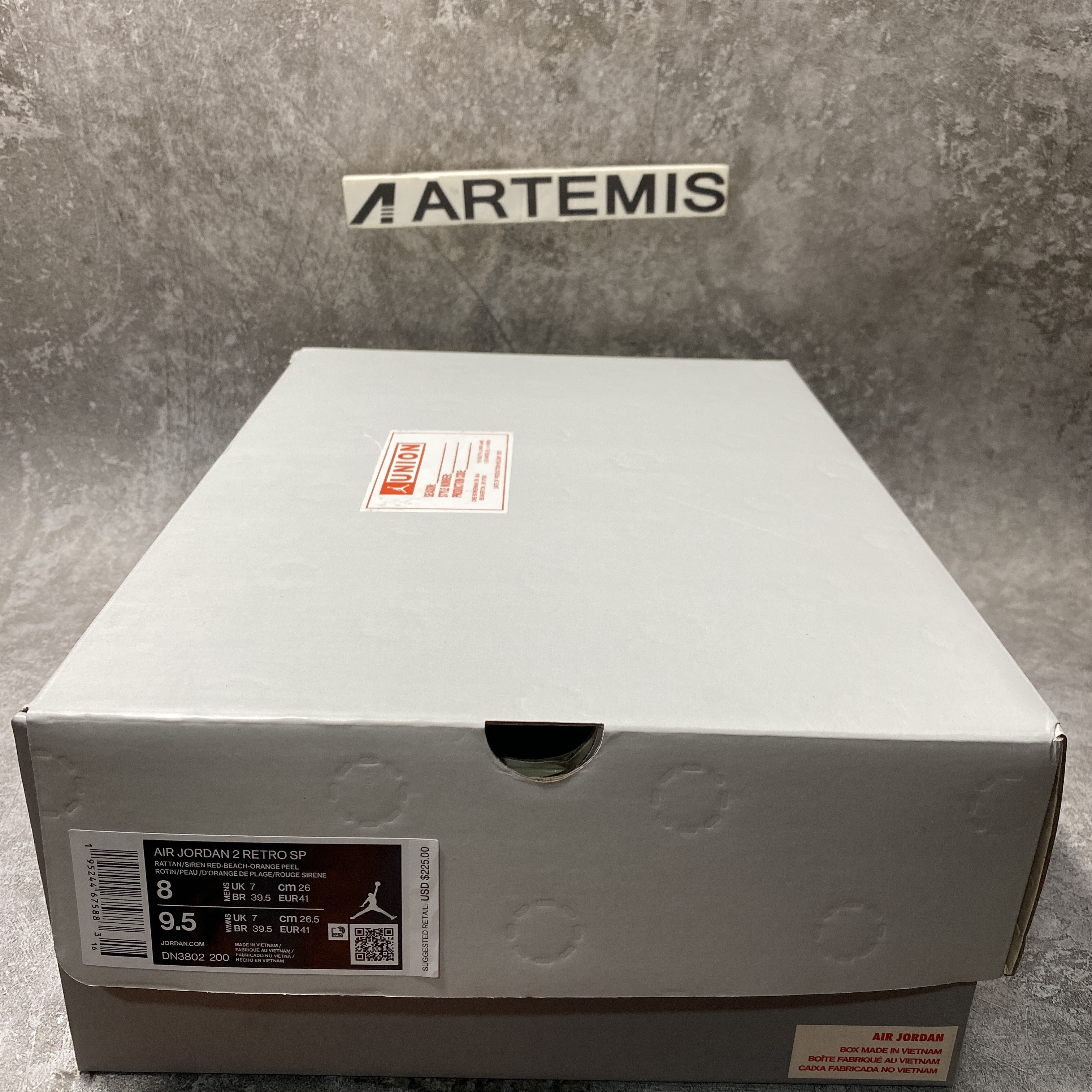 Union LA x Air Jordan 2 “Rattan”