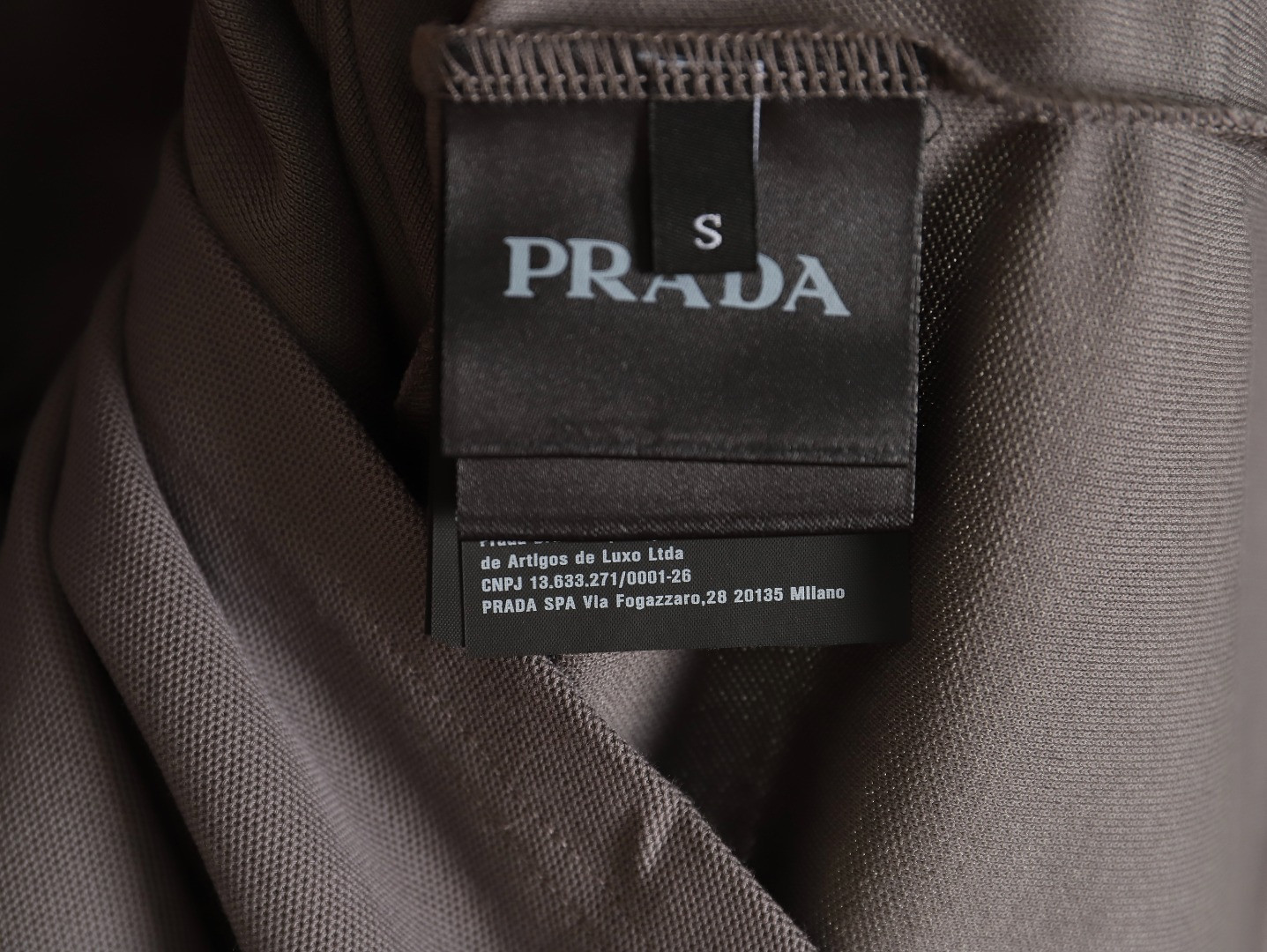 Pra*a prd short-sleeved polo shirt