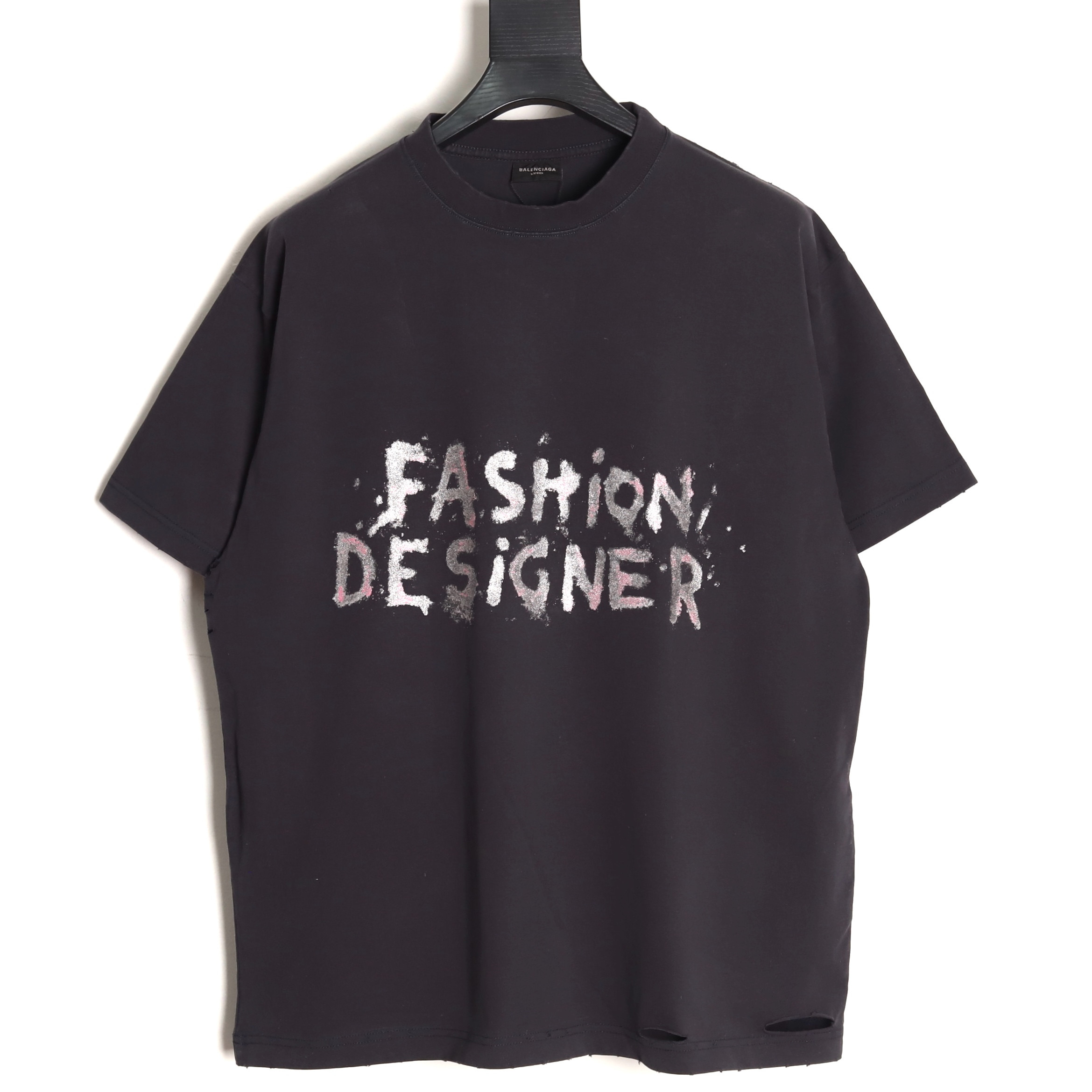 Ba*len*cia*ga 25ss short-sleeved t-shirt