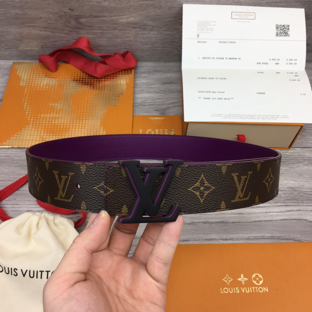 LV OPTIC 40MM REVERSIBLE BELT M0575V