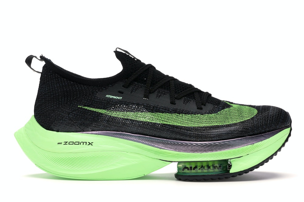 Nike Air Zoom Alphafly Next% Black Electric Green
