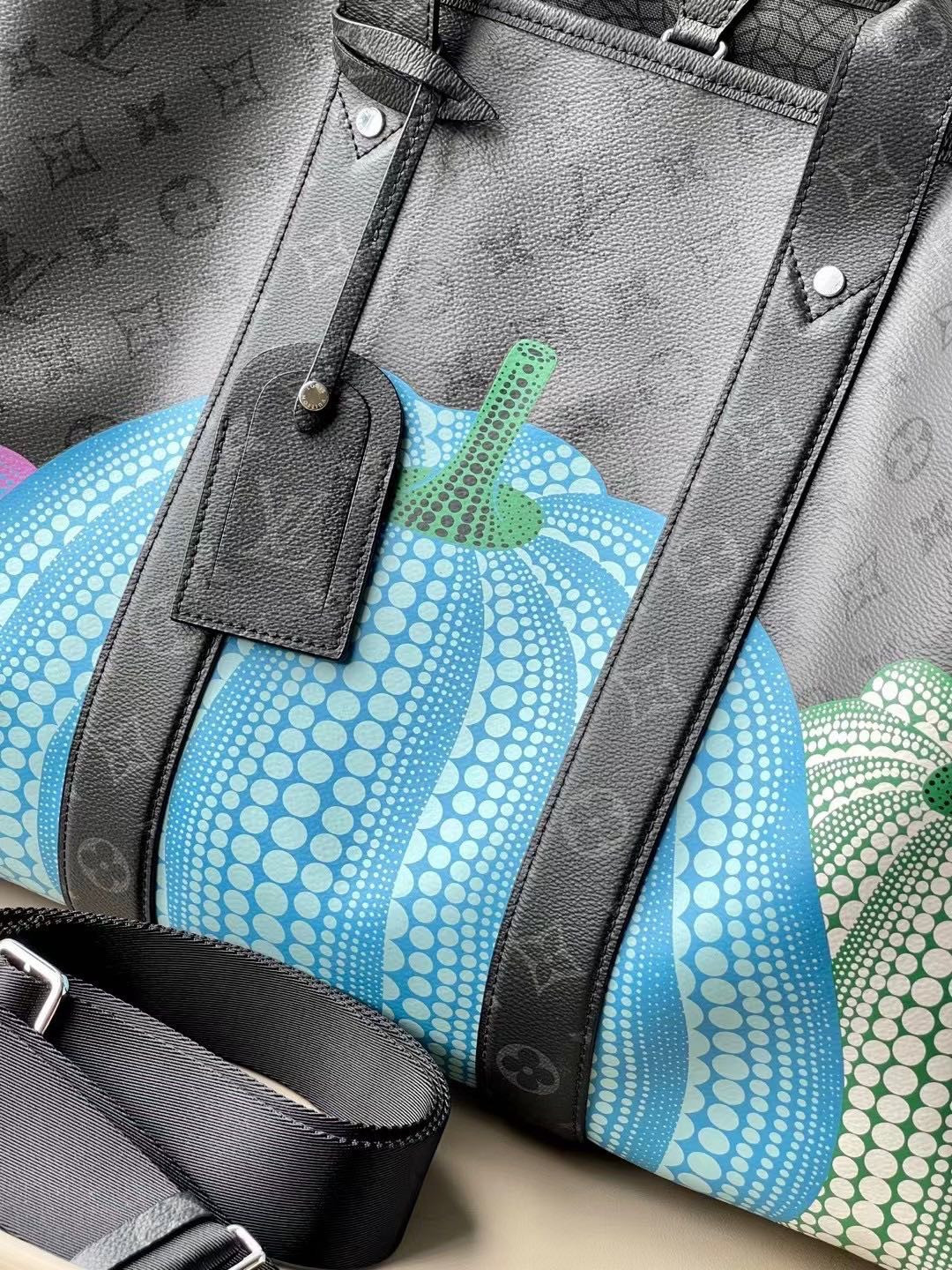 M46434 LV x YK Weekend Tote M46434