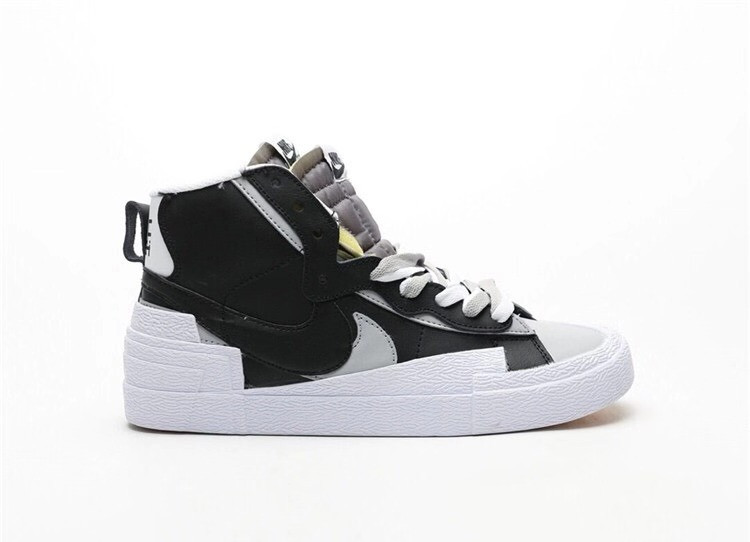 Nike Blazer High Sacai Black Grey