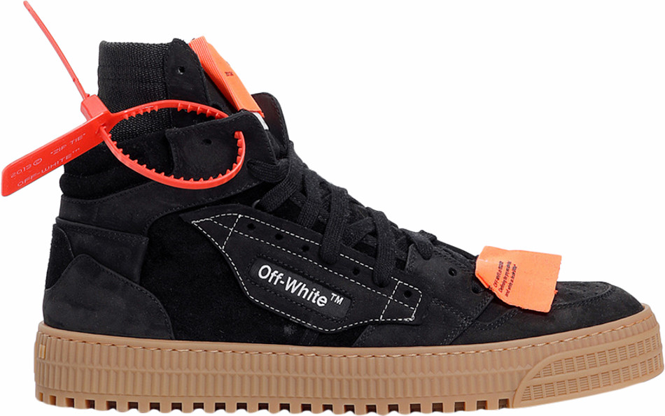 Off-White Off-Court 3.0 Suede 'Black Gum'