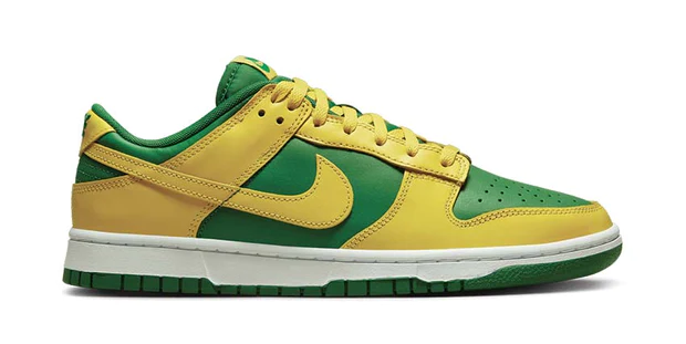 Nike Dunk Low Retro Reverse Brazil