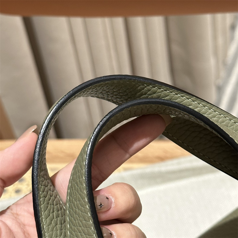 Hermès Picotin 18cm  sage greensage green without original box